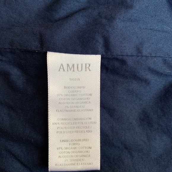 Amur bomber quilted jacket size Medium - Picture 7 of 9